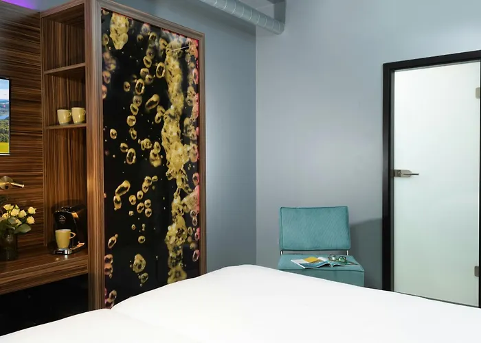 Nyx Hotel Prague By Leonardo Hotels